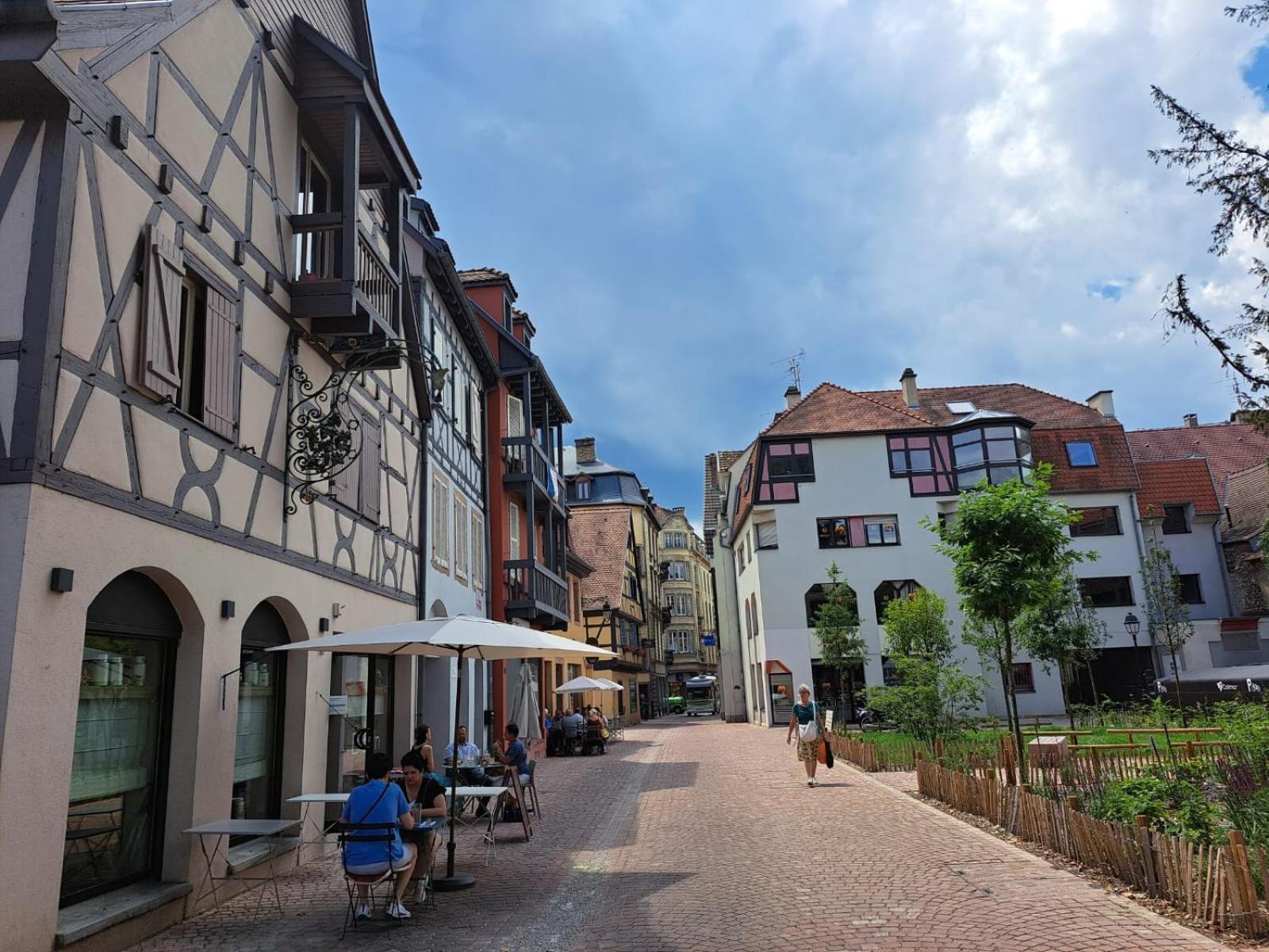 Appartement Centre Historique Avec Parking Inclus Colmar Exterior foto